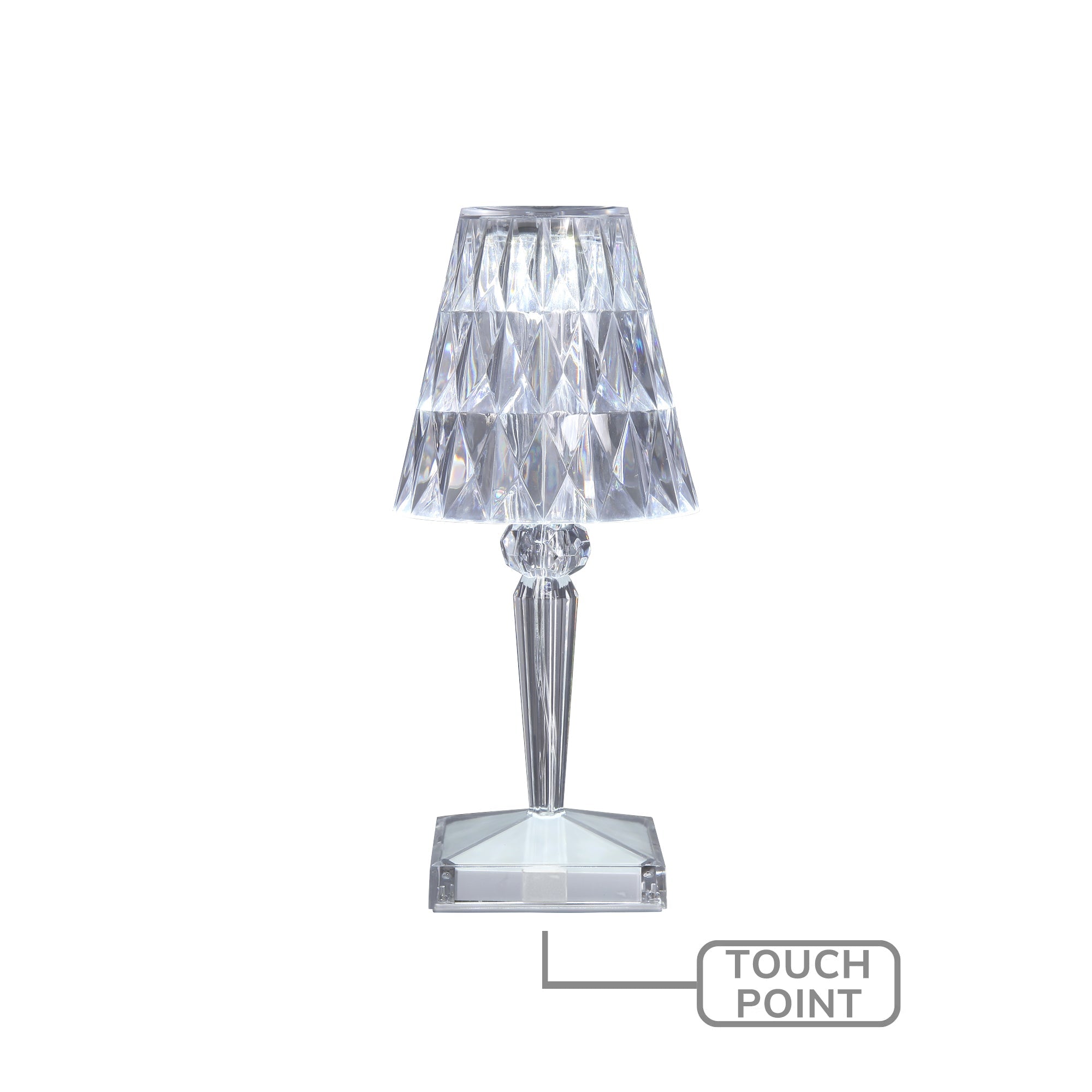 Eugenia Touch Table Lamp V558-LO-0009