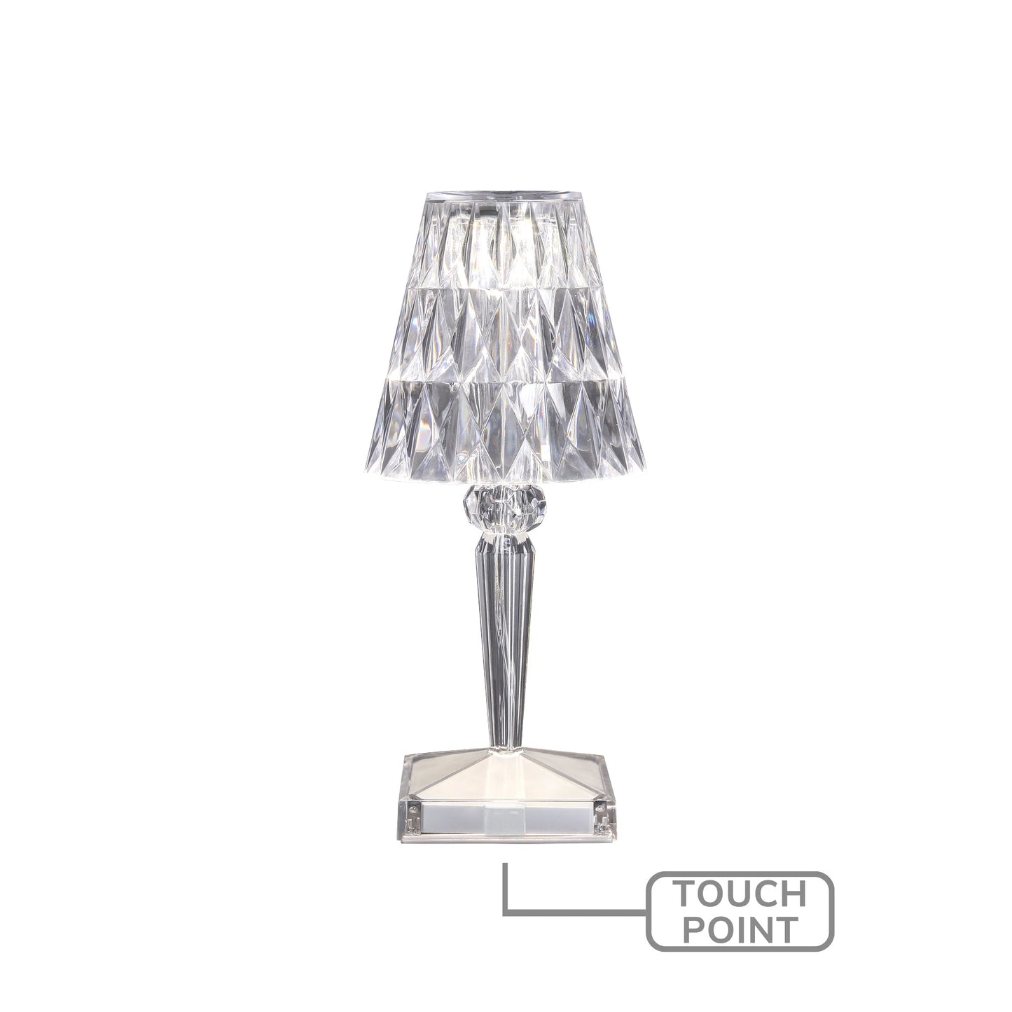 Eugenia Touch Table Lamp V558-LO-0009