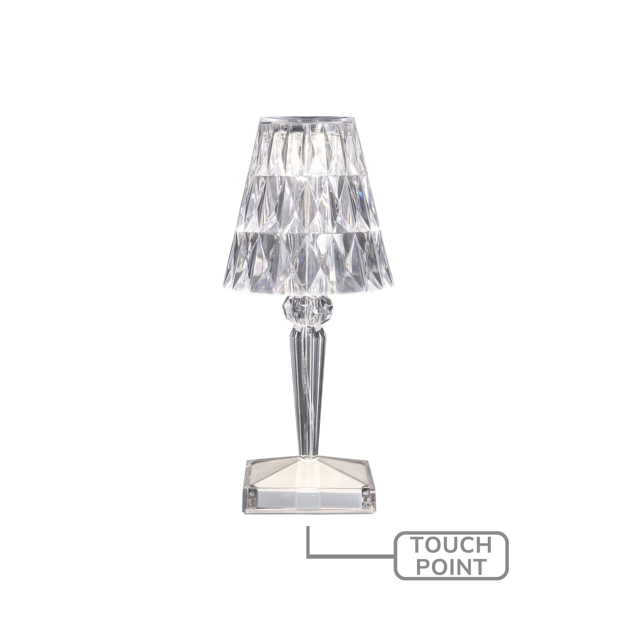 Eugenia Touch Table Lamp V558-LO-0009
