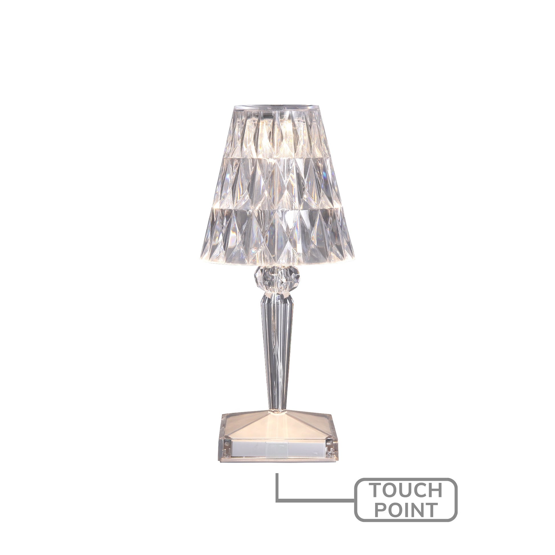 Eugenia Touch Table Lamp V558-LO-0009