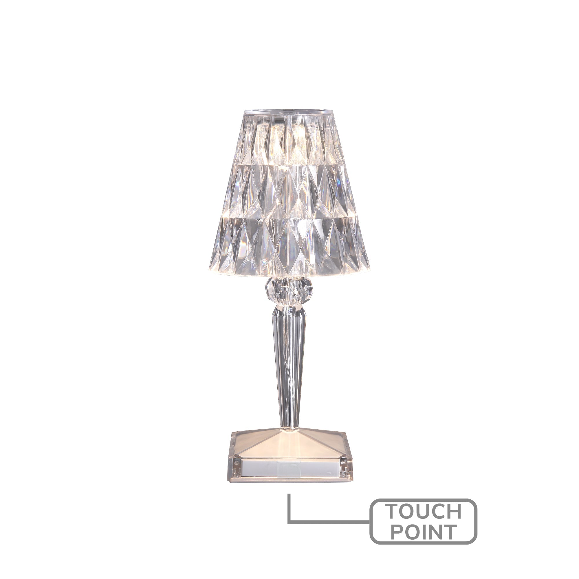 Eugenia Touch Table Lamp V558-LO-0009