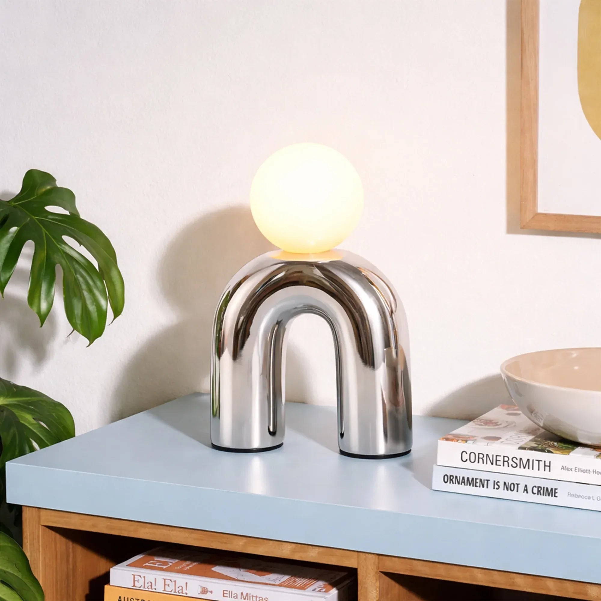 Mila Table Lamp - Chrome V558-LO-0013C