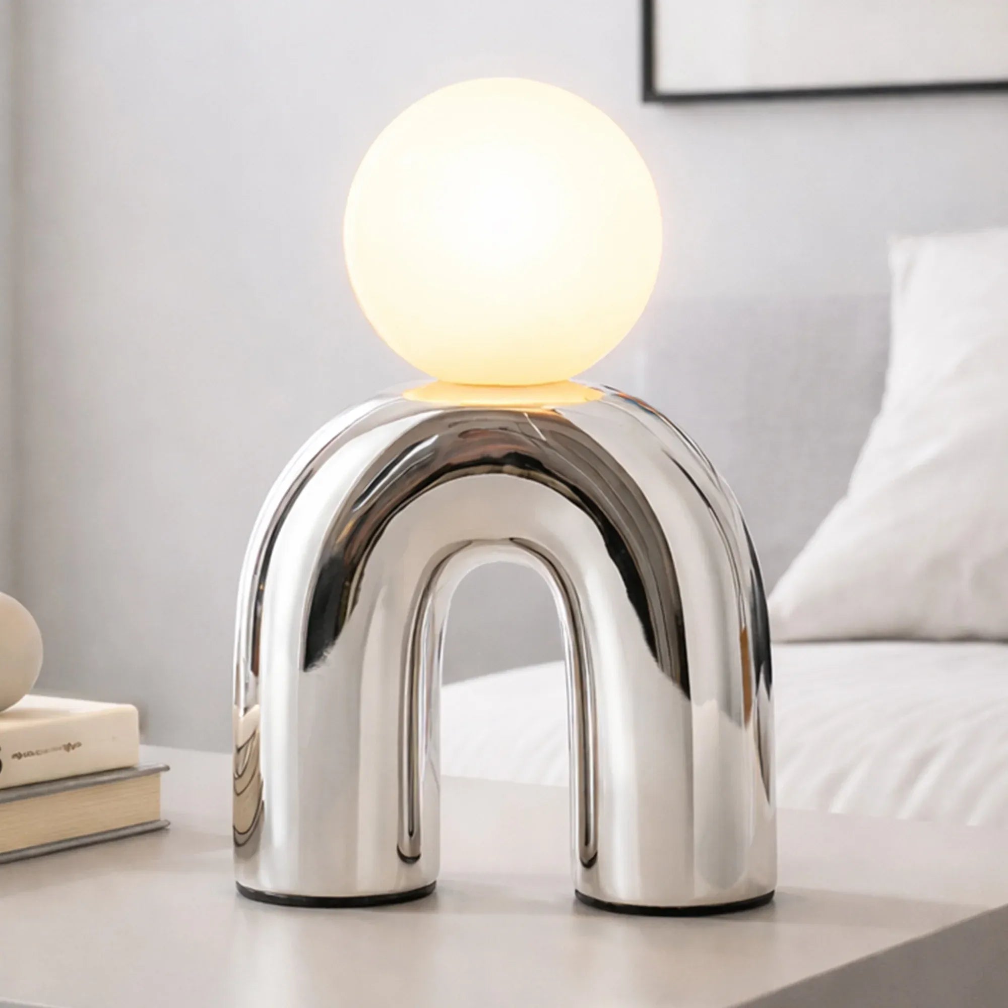 Mila Table Lamp - Chrome V558-LO-0013C