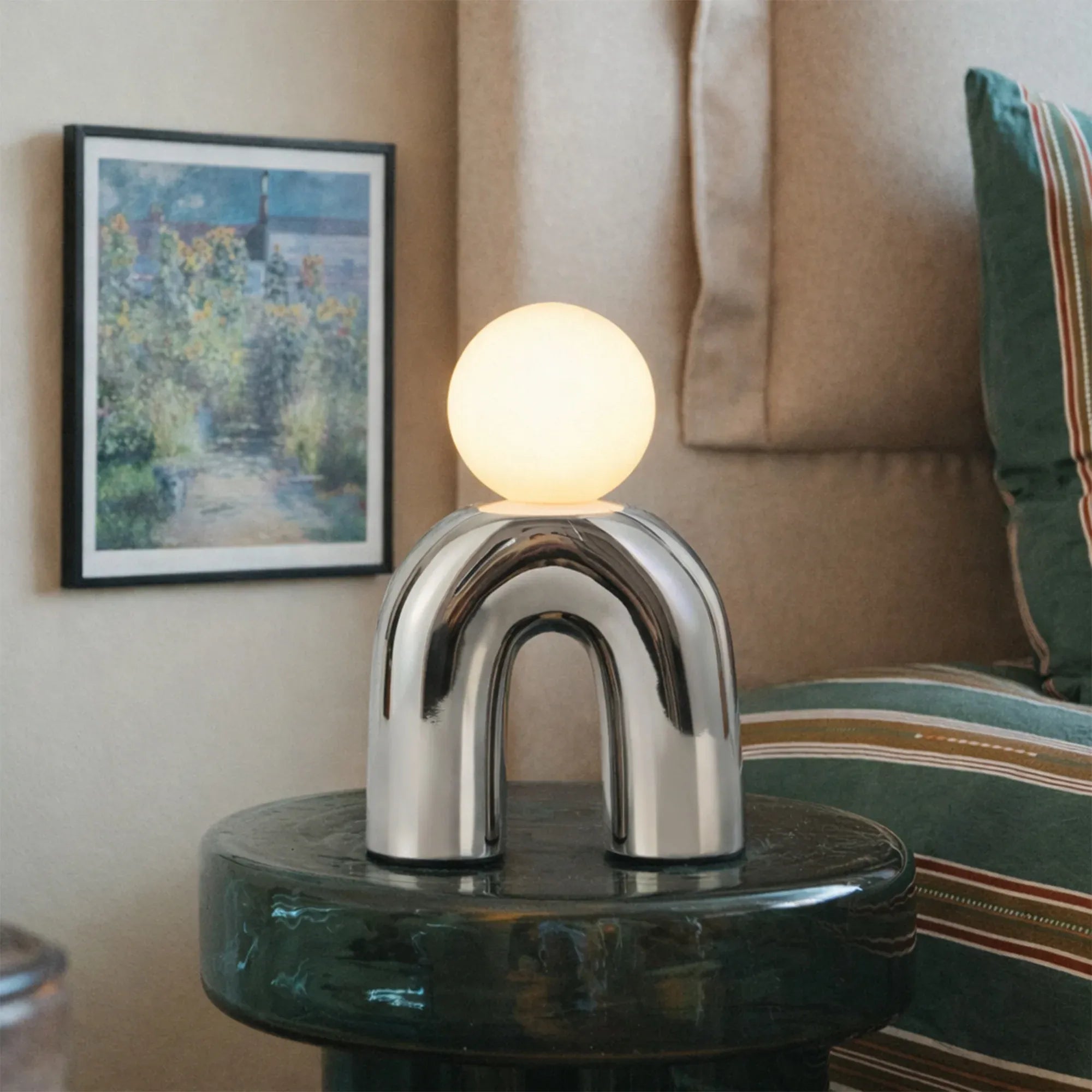 Mila Table Lamp - Chrome V558-LO-0013C