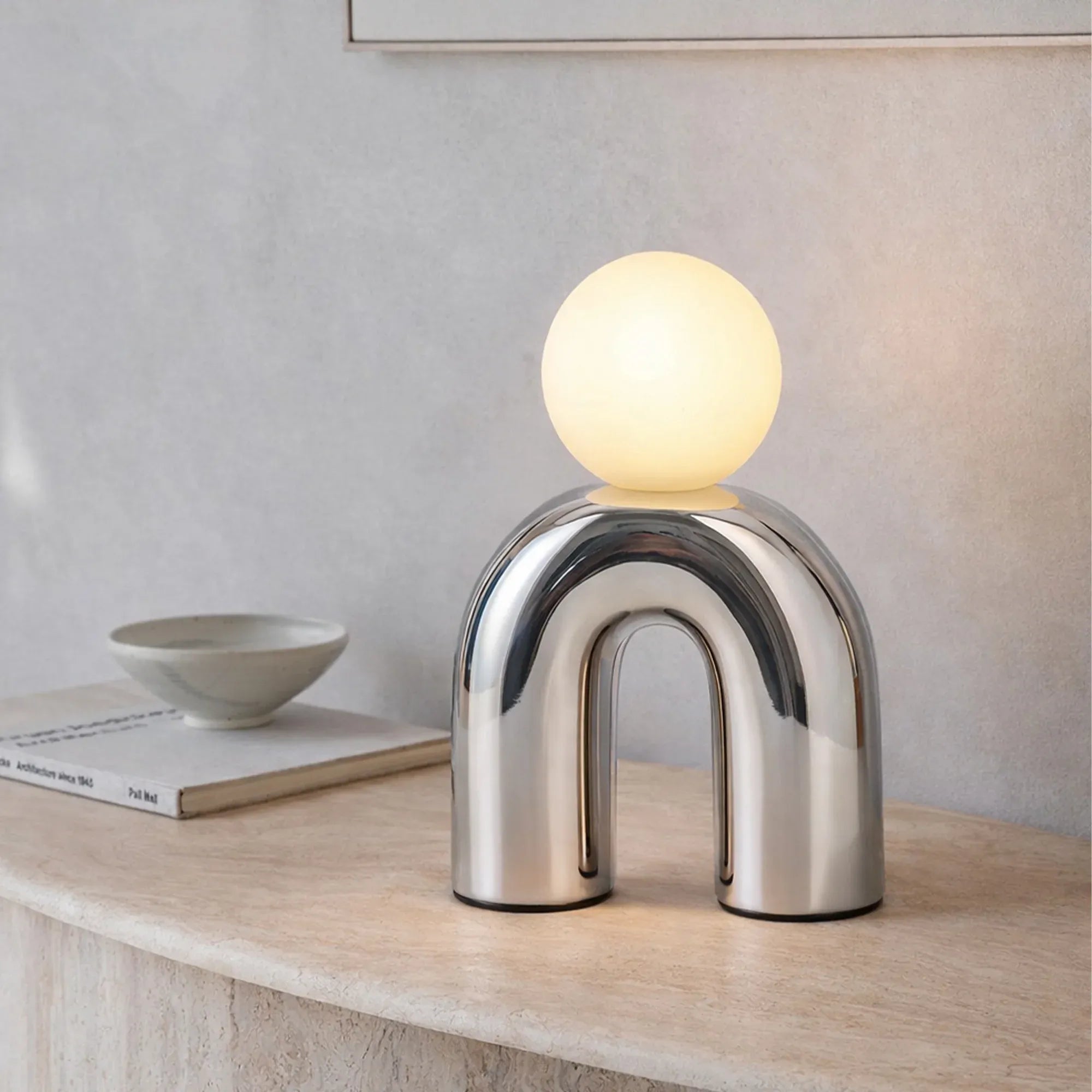 Mila Table Lamp - Chrome V558-LO-0013C