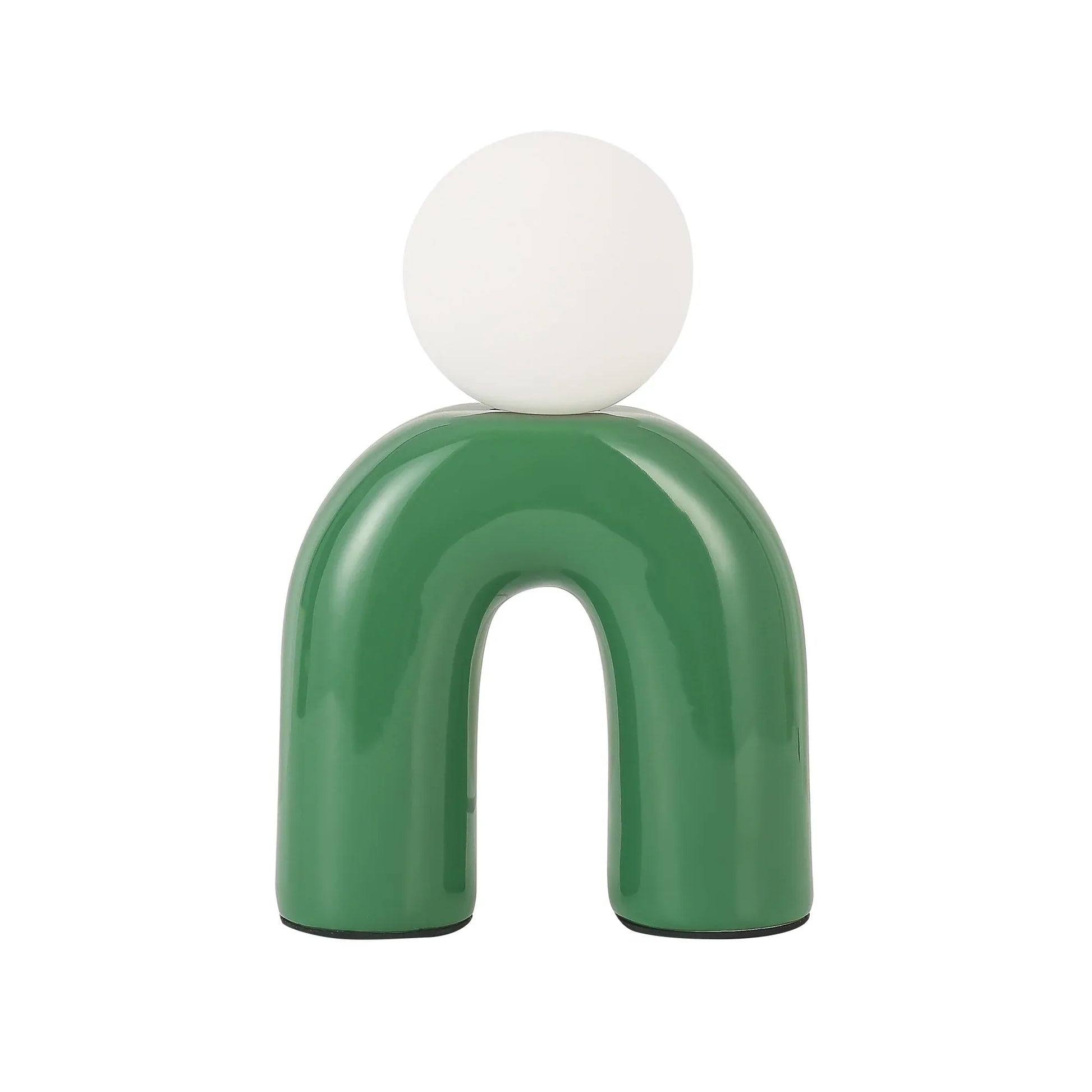 Mila Table Lamp - Green V558-LO-0013G