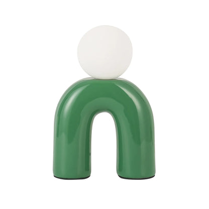 Mila Table Lamp - Green V558-LO-0013G