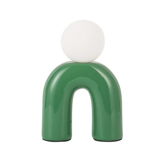 Mila Table Lamp - Green V558-LO-0013G