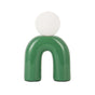 Mila Table Lamp - Green V558-LO-0013G