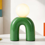 Mila Table Lamp - Green V558-LO-0013G
