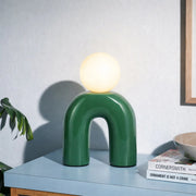 Mila Table Lamp - Green V558-LO-0013G