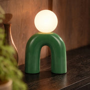 Mila Table Lamp - Green V558-LO-0013G