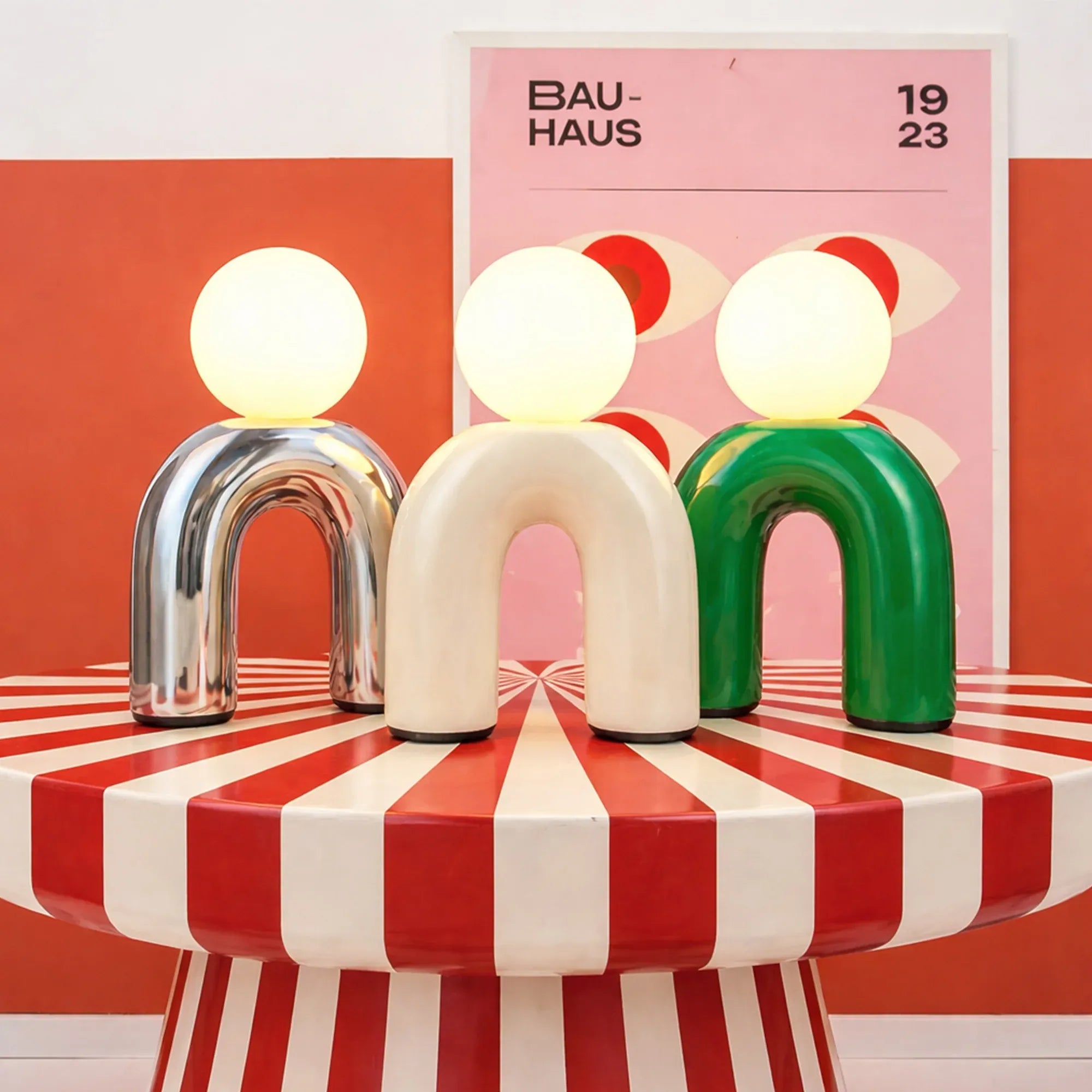 Mila Table Lamp - Green V558-LO-0013G