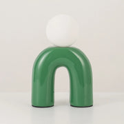 Mila Table Lamp - Green V558-LO-0013G
