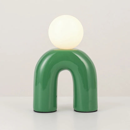 Mila Table Lamp - Green V558-LO-0013G