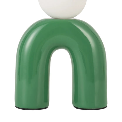 Mila Table Lamp - Green V558-LO-0013G