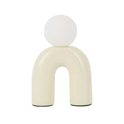 Mila Table Lamp - Cream V558-LO-0013W
