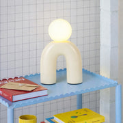 Mila Table Lamp - Cream V558-LO-0013W