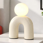 Mila Table Lamp - Cream V558-LO-0013W