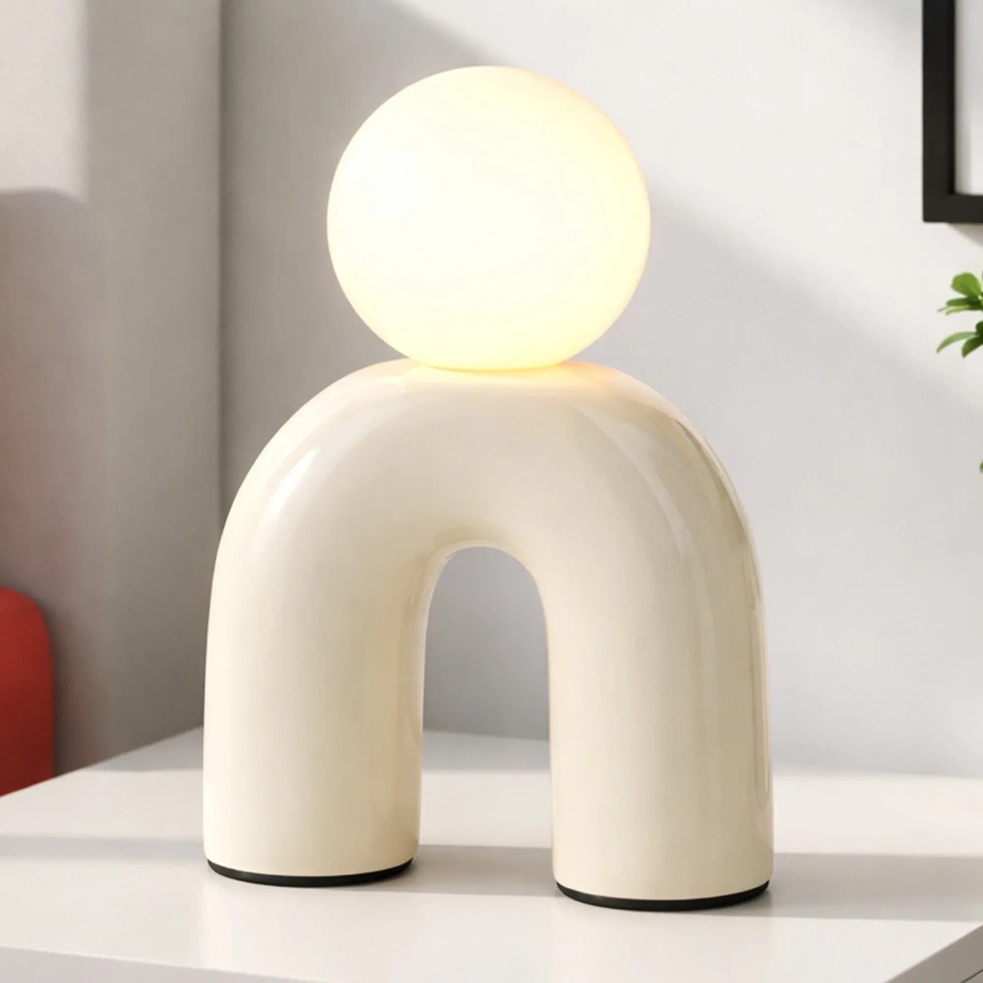 Mila Table Lamp - Cream V558-LO-0013W