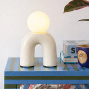 Mila Table Lamp - Cream V558-LO-0013W