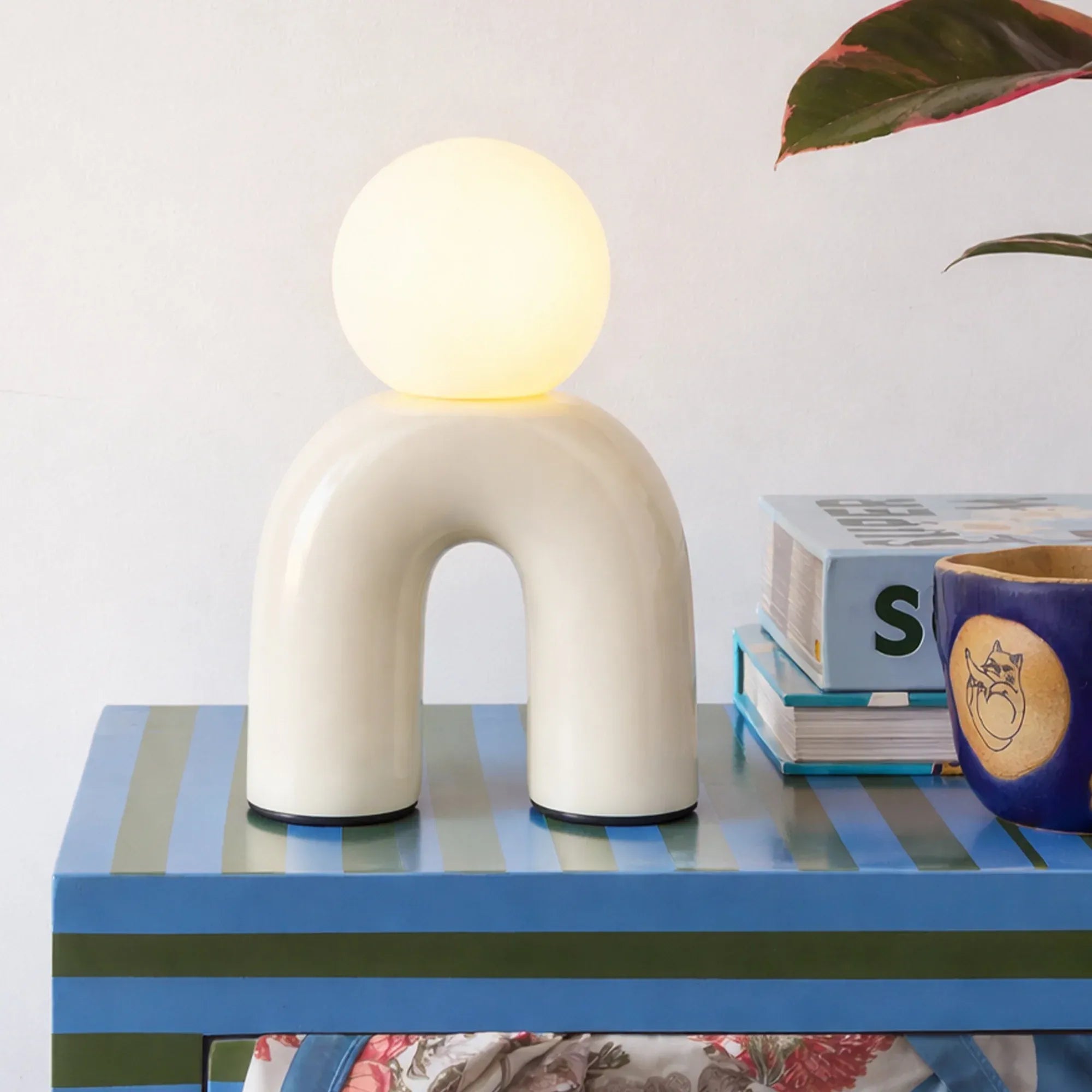 Mila Table Lamp - Cream V558-LO-0013W