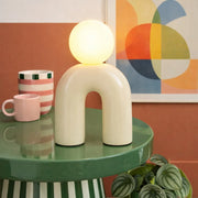 Mila Table Lamp - Cream V558-LO-0013W