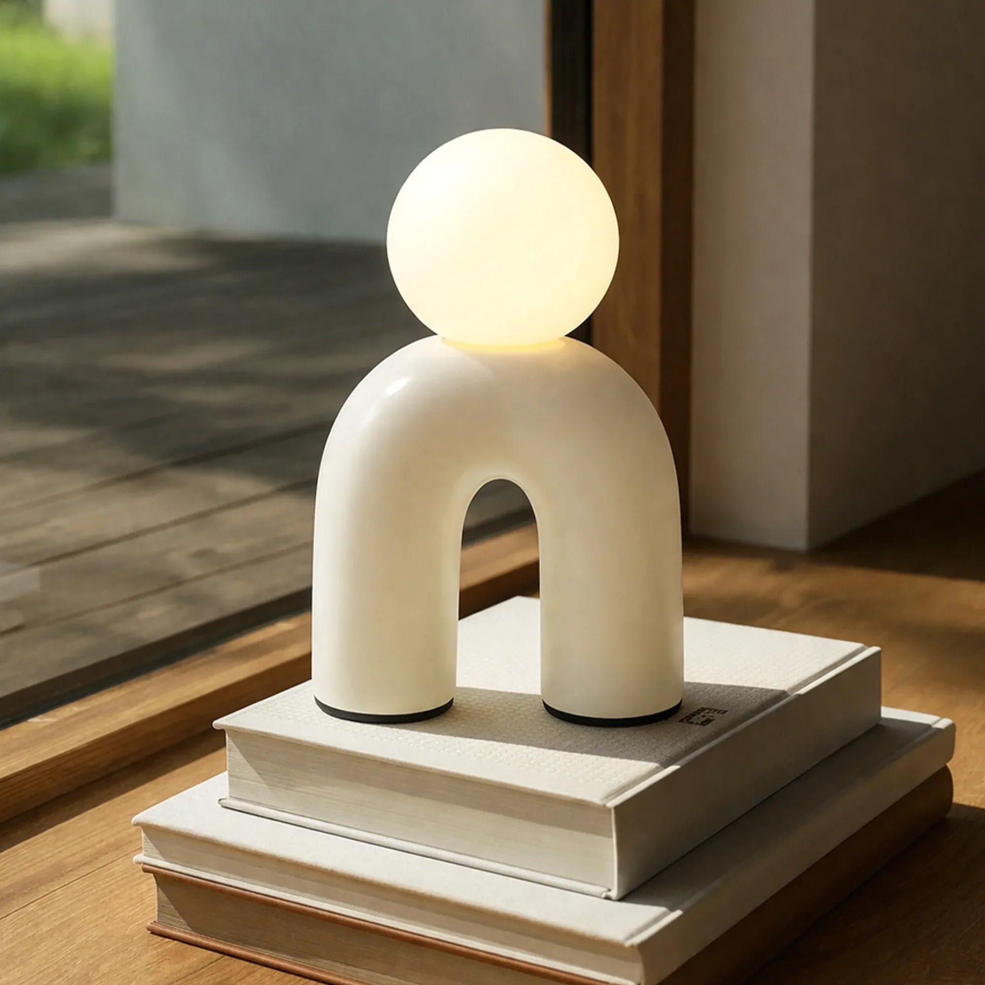 Mila Table Lamp - Cream V558-LO-0013W