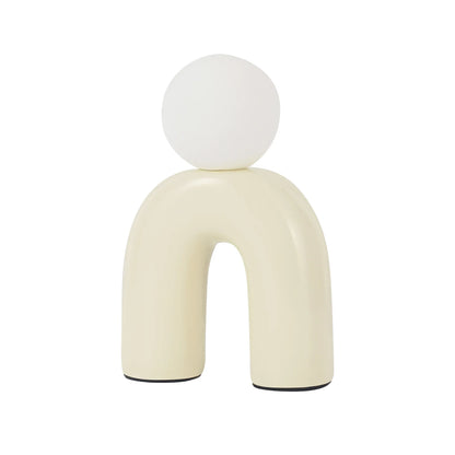 Mila Table Lamp - Cream V558-LO-0013W