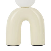 Mila Table Lamp - Cream V558-LO-0013W