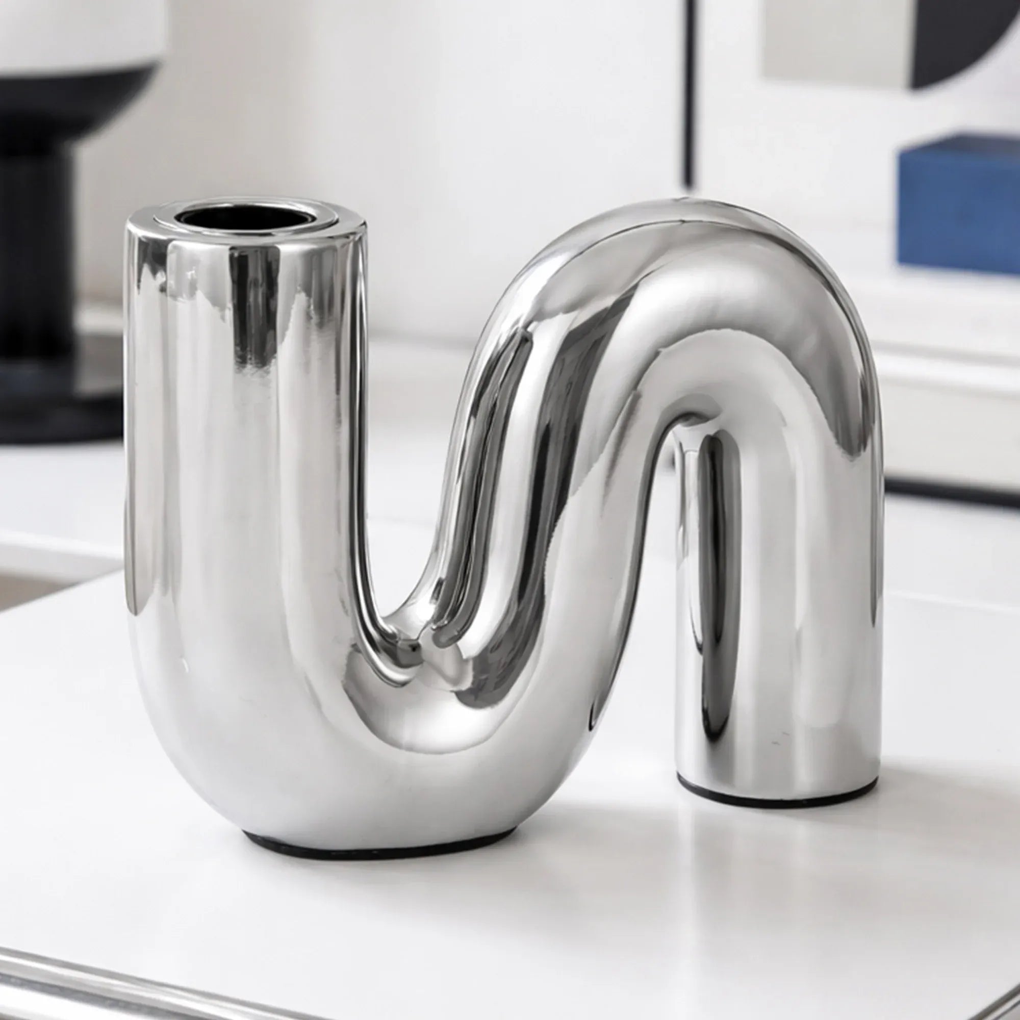Millie Table Lamp - Chrome V558-LO-0014C