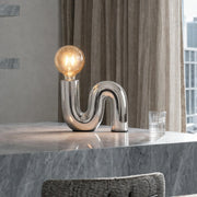 Millie Table Lamp - Chrome V558-LO-0014C