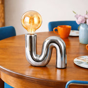 Millie Table Lamp - Chrome V558-LO-0014C
