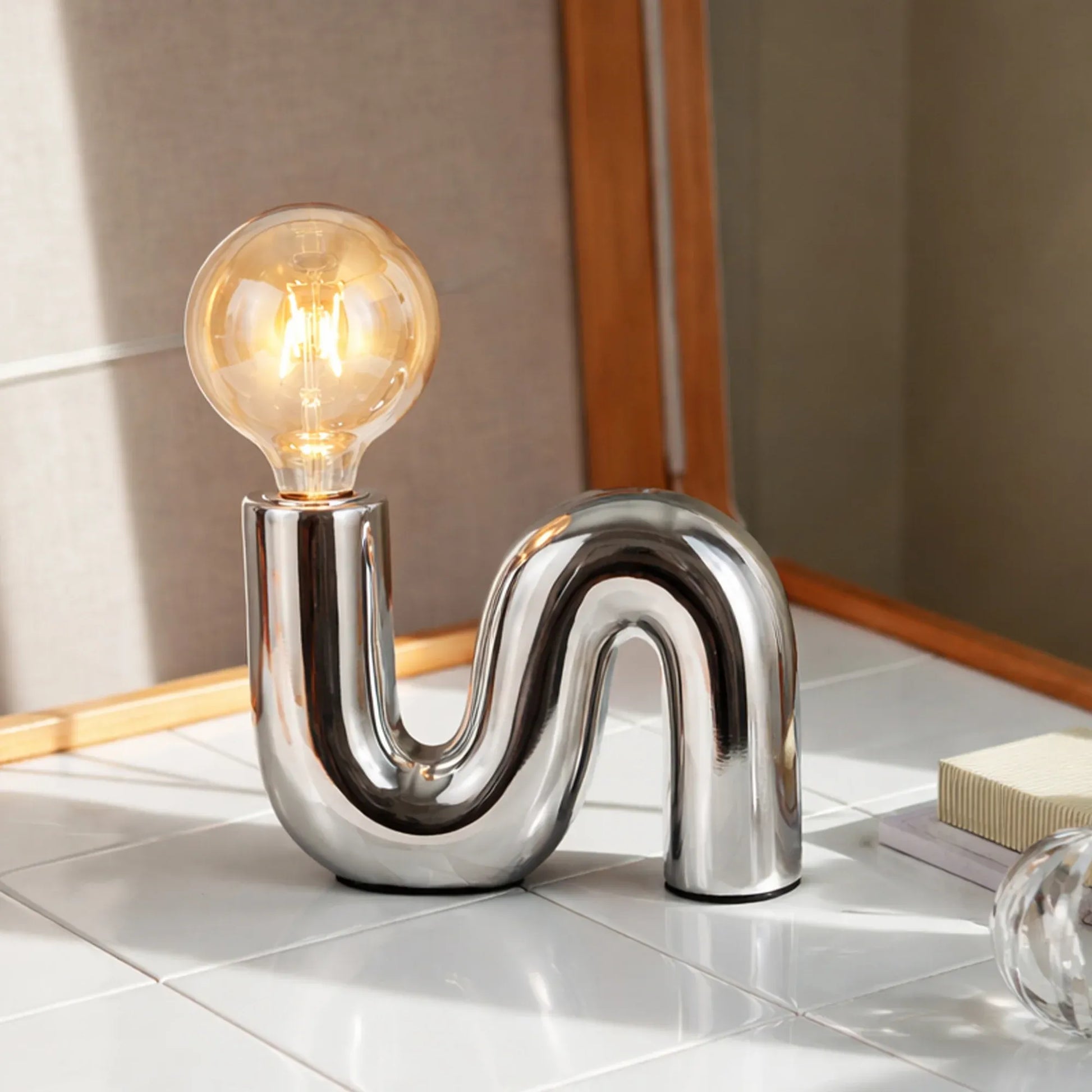 Millie Table Lamp - Chrome V558-LO-0014C