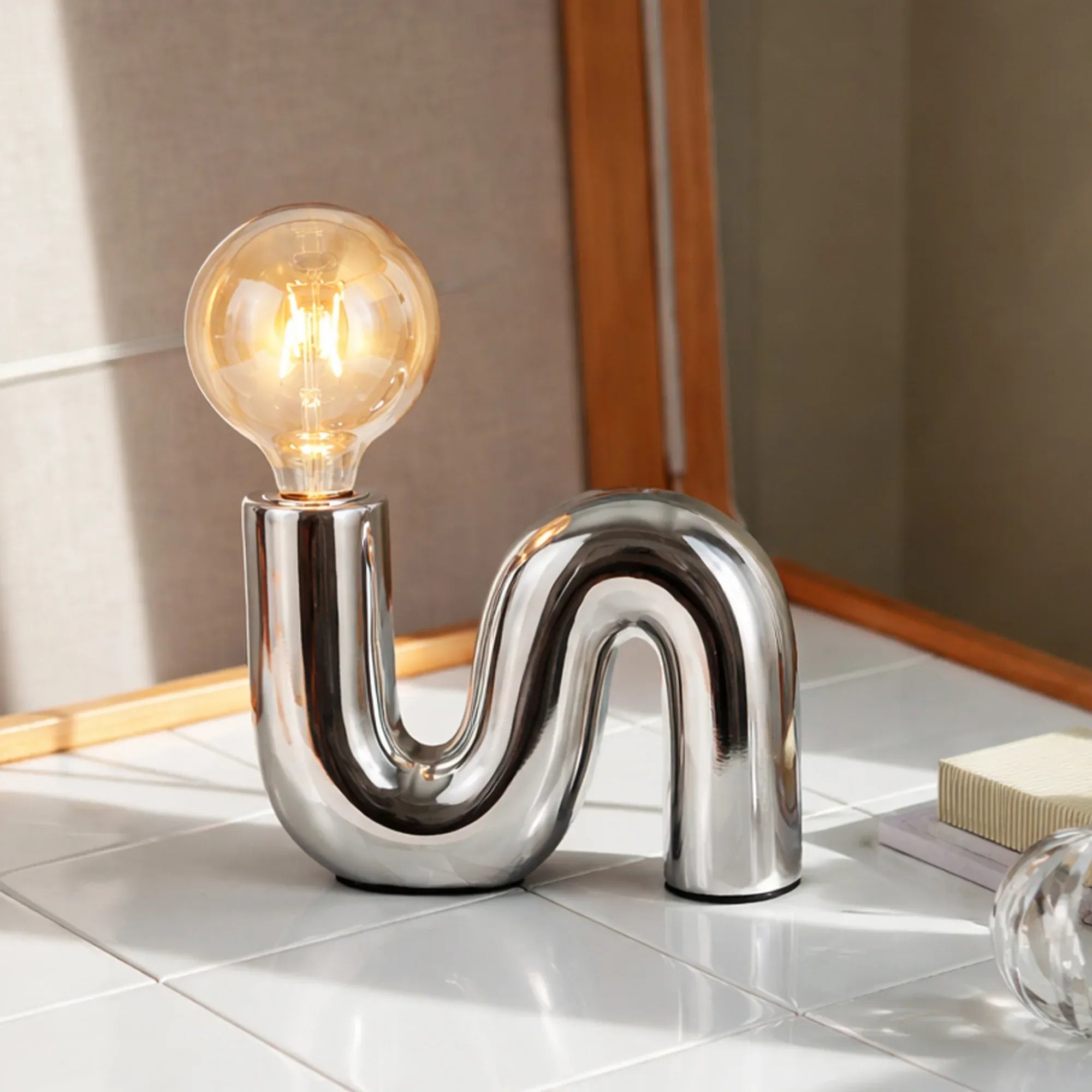 Millie Table Lamp - Chrome V558-LO-0014C