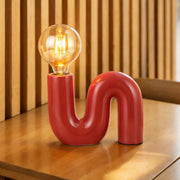 Millie Table Lamp - Coral V558-LO-0014R