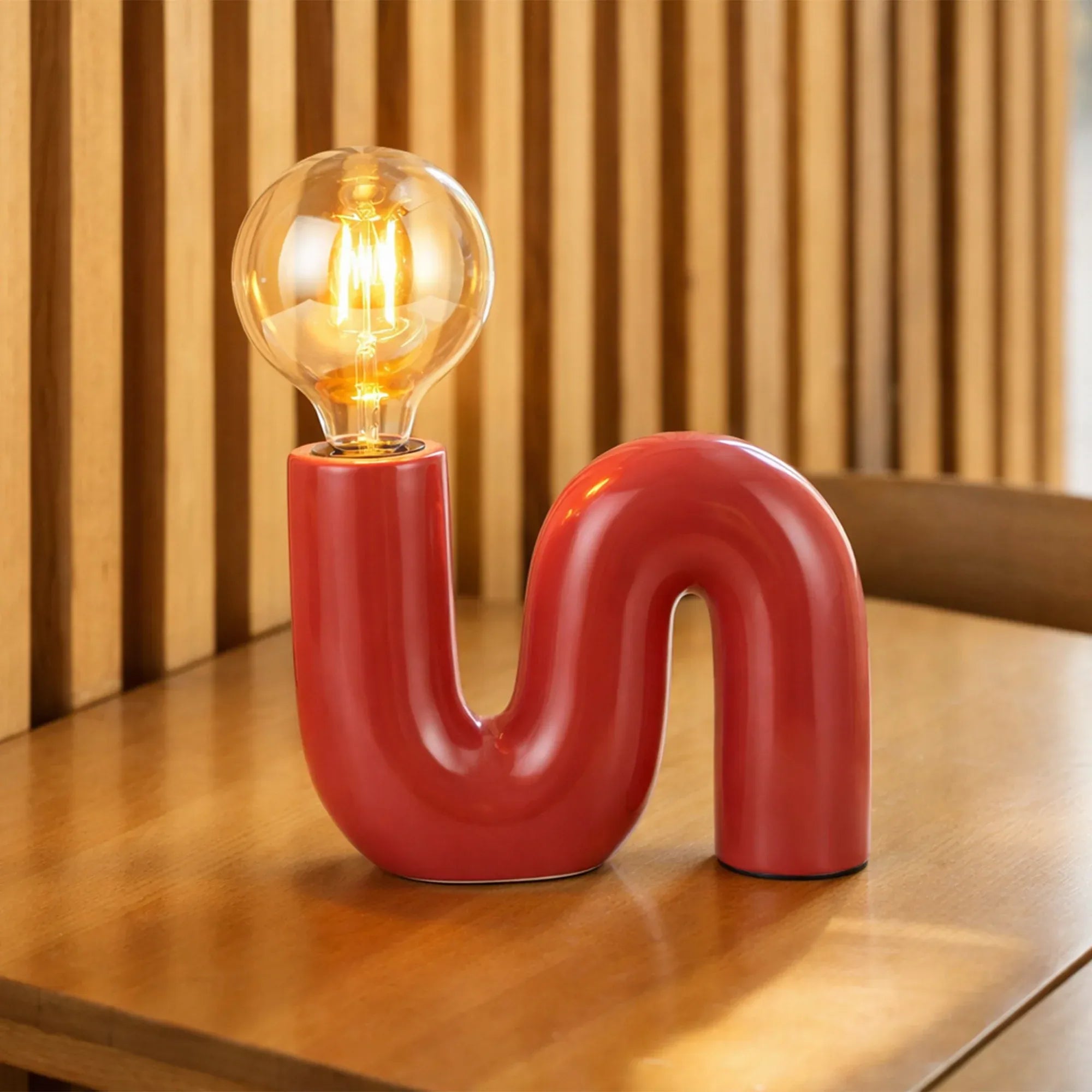 Millie Table Lamp - Coral V558-LO-0014R