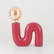 Millie Table Lamp - Coral V558-LO-0014R