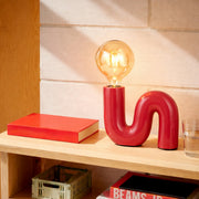 Millie Table Lamp - Coral V558-LO-0014R