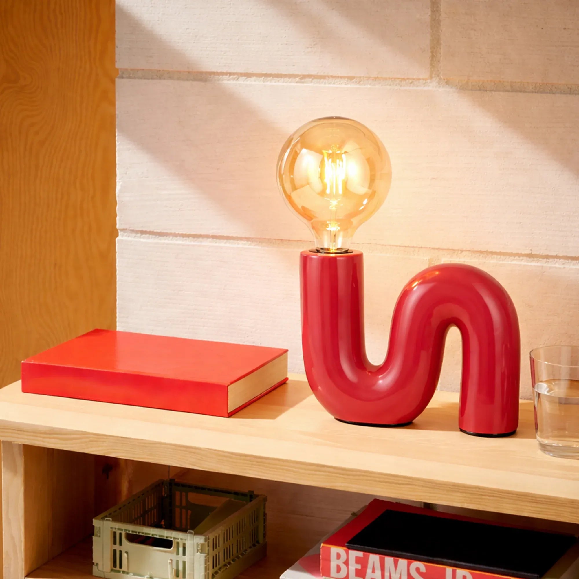 Millie Table Lamp - Coral V558-LO-0014R
