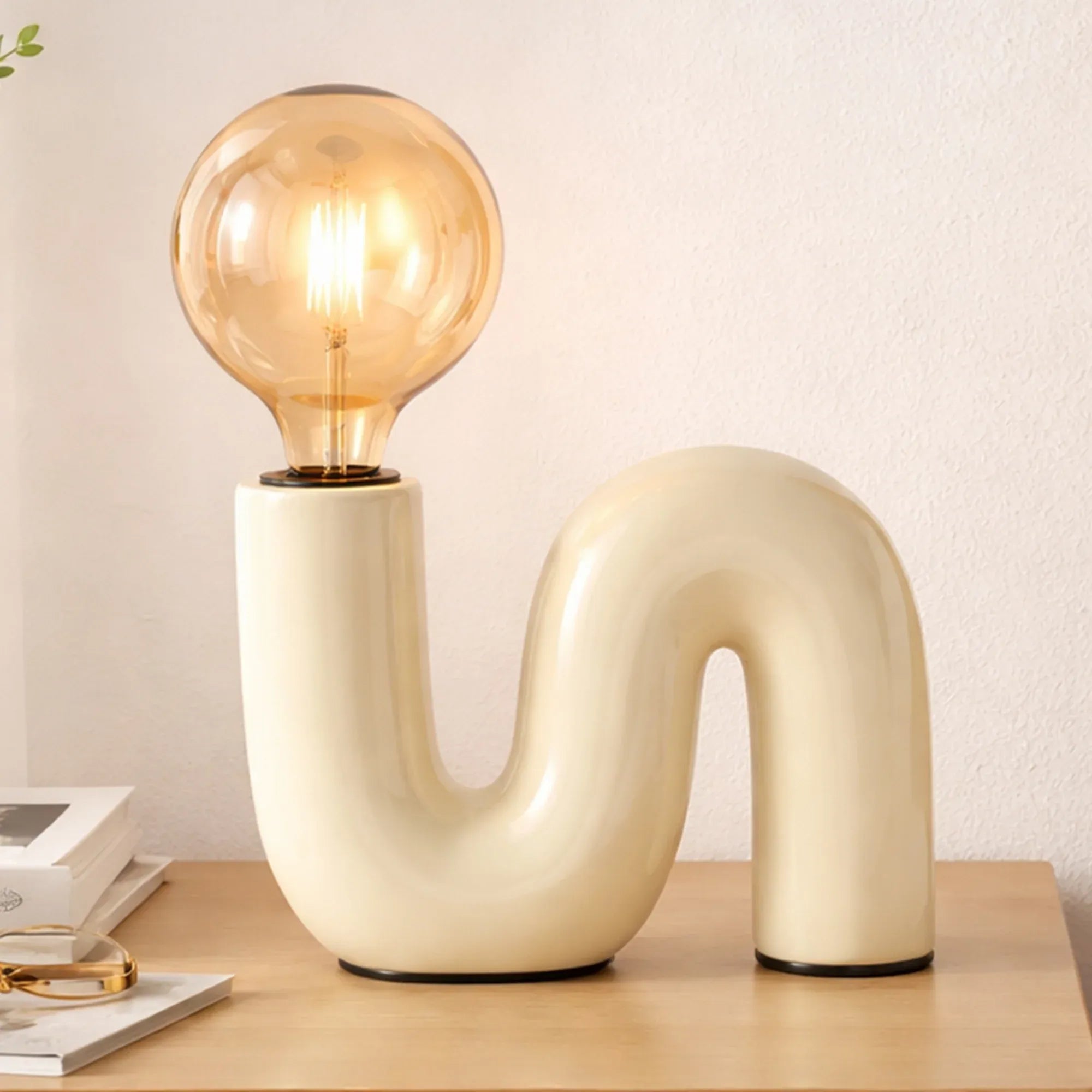 Millie Table Lamp - Cream V558-LO-0014W