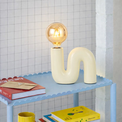 Millie Table Lamp - Cream V558-LO-0014W