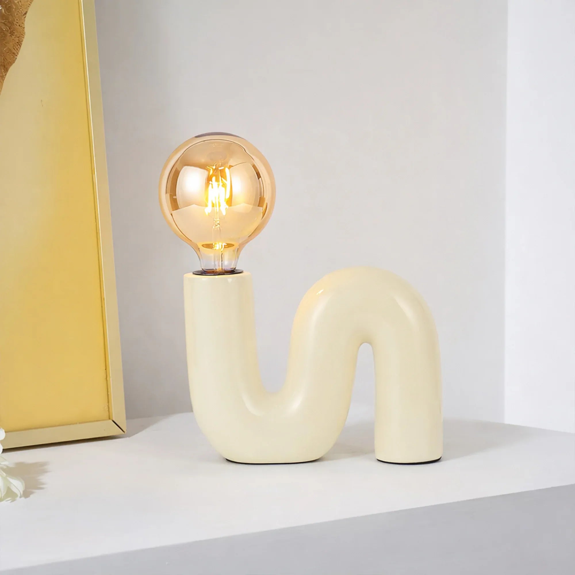 Millie Table Lamp - Cream V558-LO-0014W