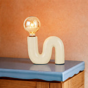 Millie Table Lamp - Cream V558-LO-0014W