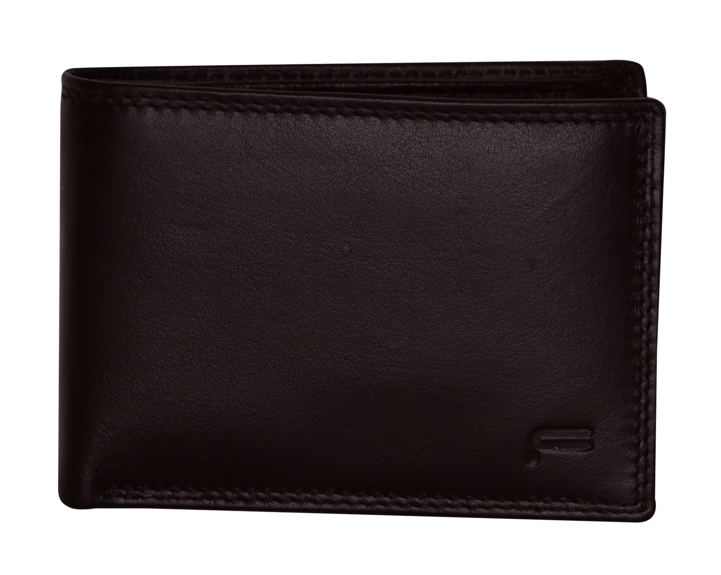 Futura Mens RFID Slim Leather Wallet - Brown V563-00183L-BROWN