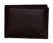 Futura Mens RFID Slim Leather Wallet - Brown V563-00183L-BROWN