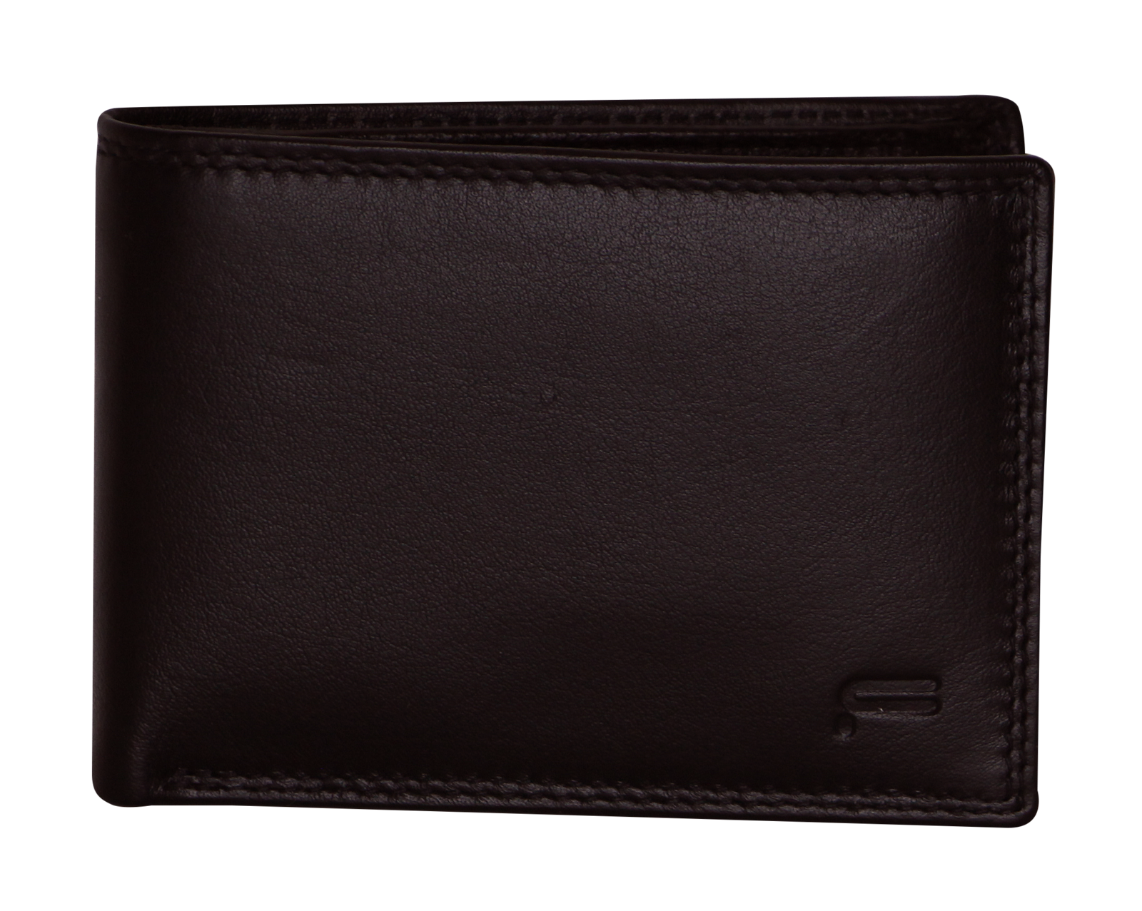 Futura Mens RFID Slim Leather Wallet - Brown V563-00183L-BROWN
