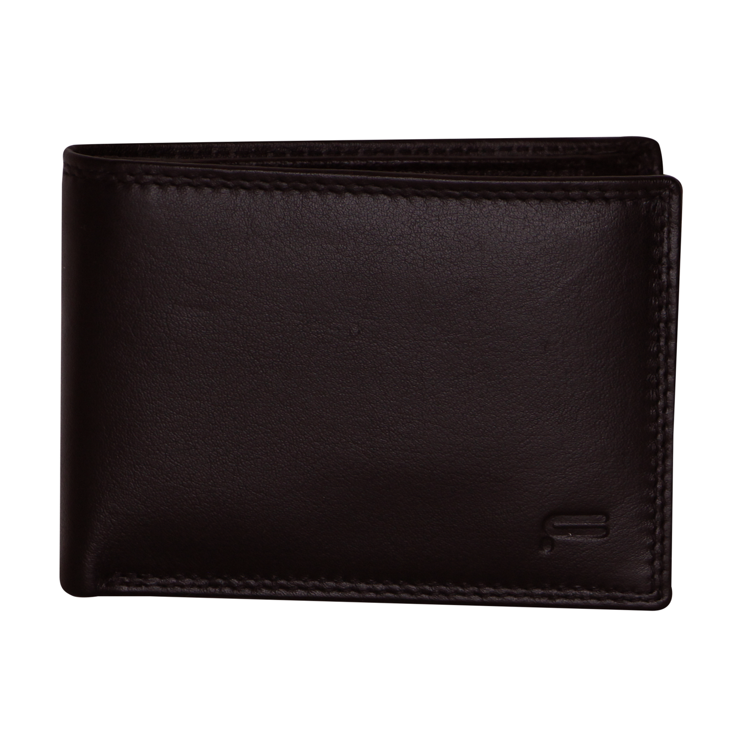 Futura Mens RFID Slim Leather Wallet - Brown V563-00183L-BROWN