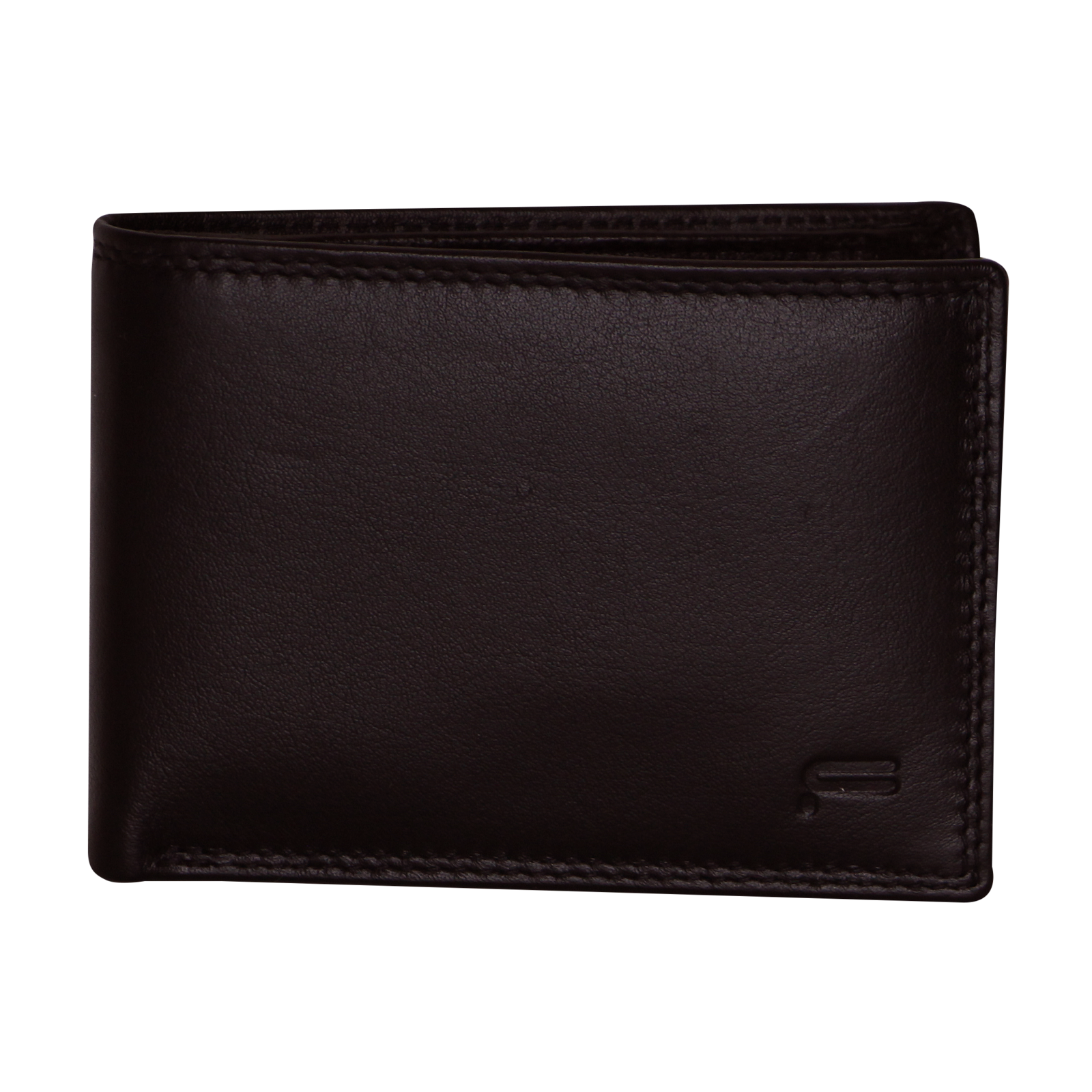 Futura Mens RFID Slim Leather Wallet - Brown V563-00183L-BROWN