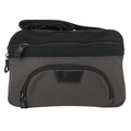 FIB Byron East West Sling Shoulder Bag Travel Adjustable Strap - Black V563-00314C-BLACK